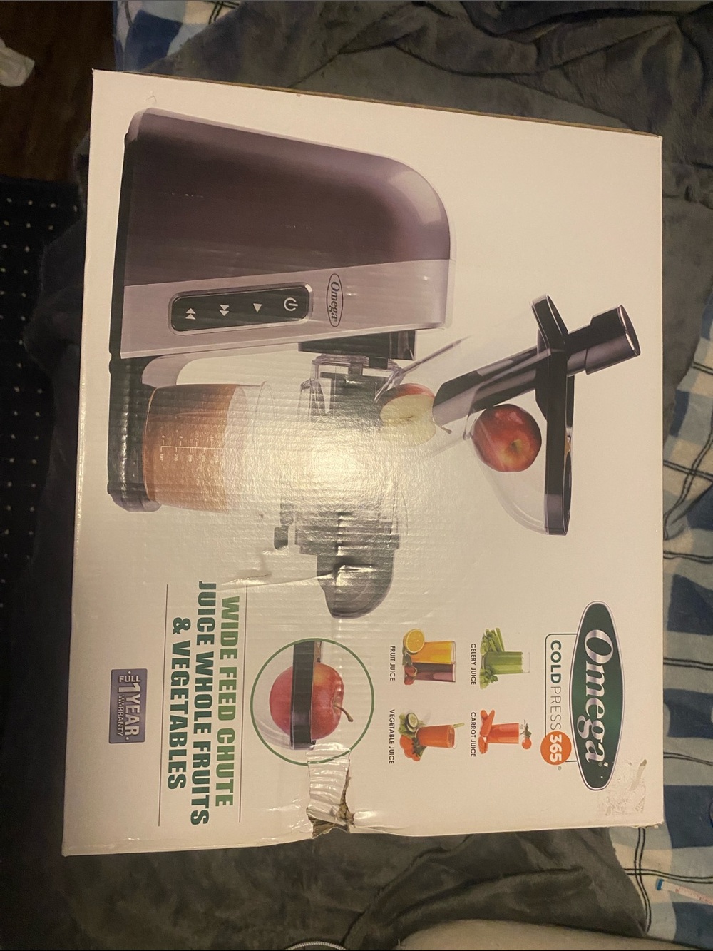 Omega Cold Press 365 Juicer